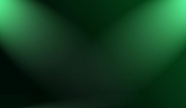 Abstract blur empty Green gradient Studio well use as background,website template,frame,business report.