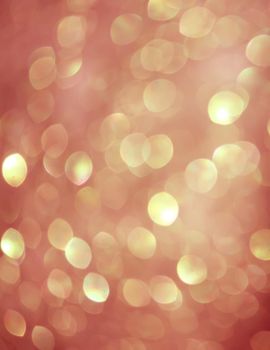 Abstract bokeh lights texture. Lumunous cover. Design element