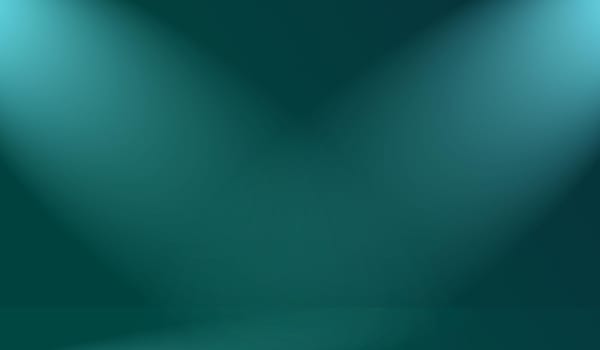 Abstract blur empty Green gradient Studio well use as background,website template,frame,business report.