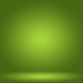 Abstract blur empty Green gradient Studio well use as background,website template,frame,business report.