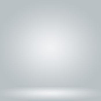 Abstract luxury blur Grey color gradient, used as background studio wall for display your products