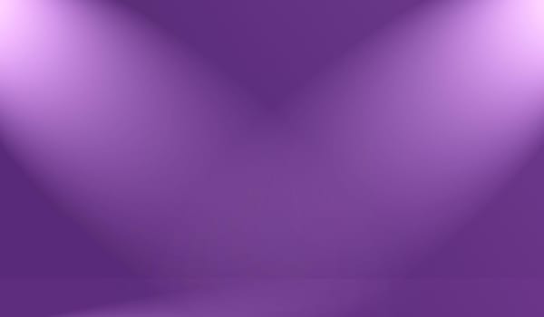 Studio Background Concept - abstract empty light gradient purple studio room background for product