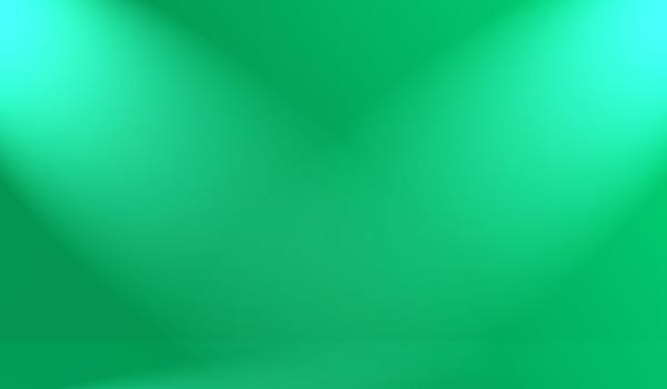 Abstract blur empty Green gradient Studio well use as background,website template,frame,business report.