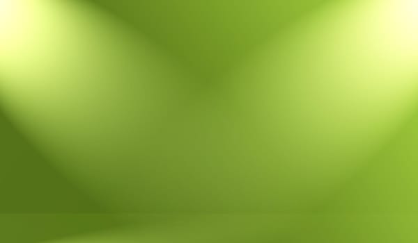 Abstract blur empty Green gradient Studio well use as background,website template,frame,business report.