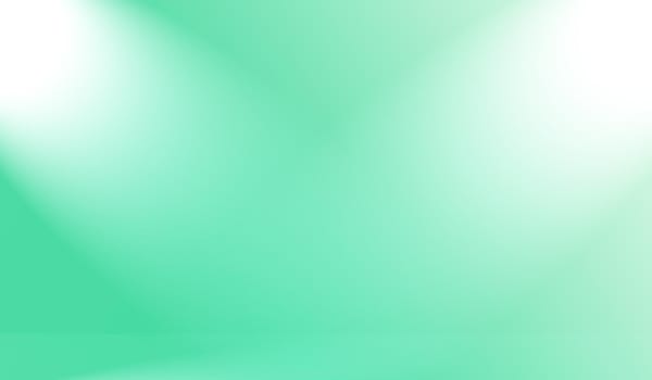 Abstract blur empty Green gradient Studio well use as background,website template,frame,business report.