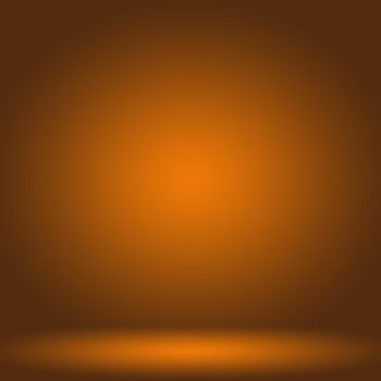 Abstract smooth Orange background layout design,studio,room, web template ,Business report with smooth circle gradient color.