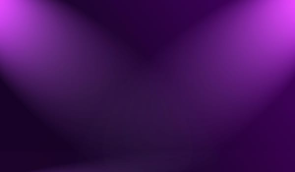 Studio Background Concept - abstract empty light gradient purple studio room background for product