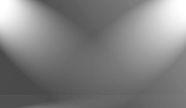 Abstract luxury blur dark grey and black gradient, used as background studio wall for display your products