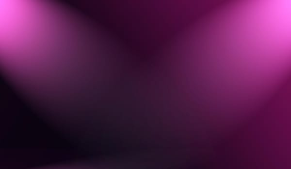 Studio Background Concept - abstract empty light gradient purple studio room background for product