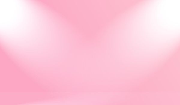 Abstract empty smooth light pink studio room background, Use as montage for product display,banner,template