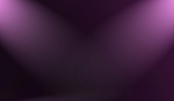 Studio Background Concept - abstract empty light gradient purple studio room background for product