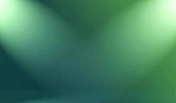 Abstract blur empty Green gradient Studio well use as background,website template,frame,business report.