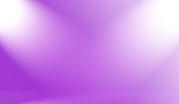 Studio Background Concept - abstract empty light gradient purple studio room background for product