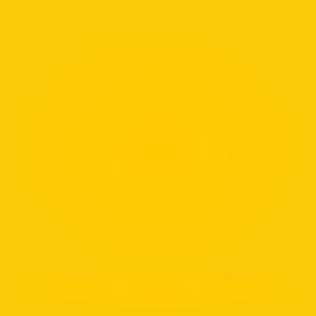 Abstract solid of shining yellow gradient studio wall room background