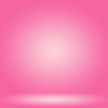 Abstract empty smooth light pink studio room background, Use as montage for product display,banner,template