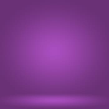 Studio Background Concept - abstract empty light gradient purple studio room background for product