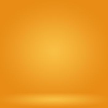 Abstract smooth Orange background layout design,studio,room, web template ,Business report with smooth circle gradient color.