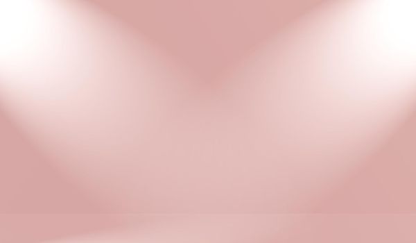 abstract blur of pastel beautiful peach pink color sky warm tone background for design as banner,slide show or others.