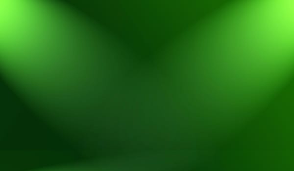 Abstract blur empty Green gradient Studio well use as background,website template,frame,business report.