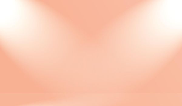 abstract blur of pastel beautiful peach pink color sky warm tone background for design as banner,slide show or others.