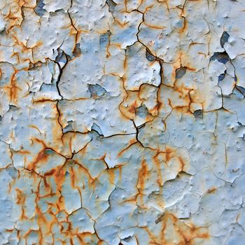 Rusty metallic background.Metal corrosion, rusty surface for background