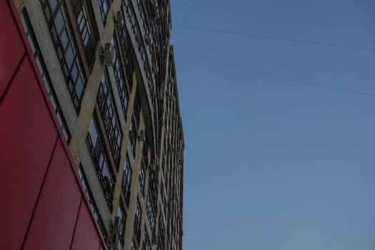 Photo high-rise buildings and sky
