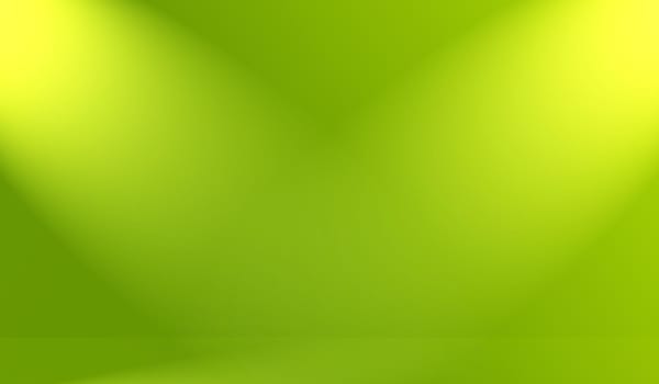 Abstract blur empty Green gradient Studio well use as background,website template,frame,business report.