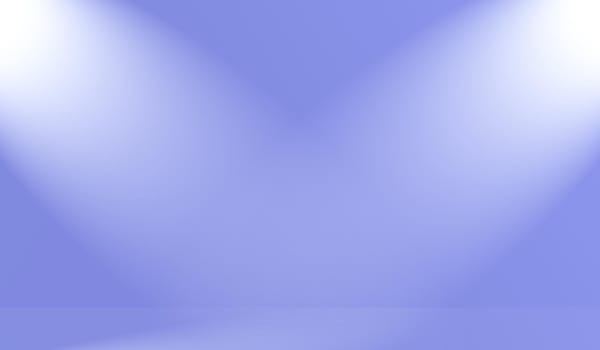 Studio Background Concept - abstract empty light gradient purple studio room background for product