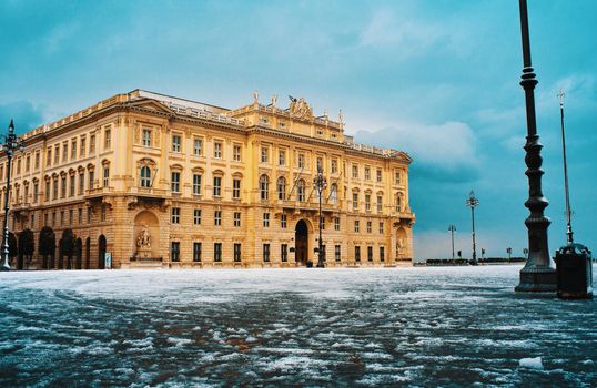 Palace of the Region in Trieste, Italy