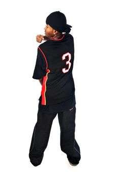 African American isolated