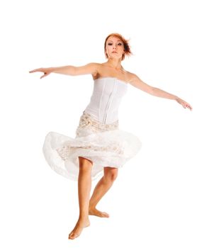 dancer isolated