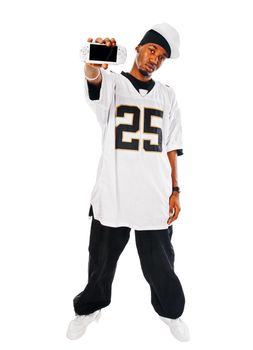 African American isolated