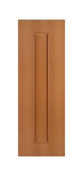 Common house interior door isolated on white background