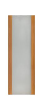 Common house interior door isolated on white background