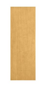 Common house interior door isolated on white background