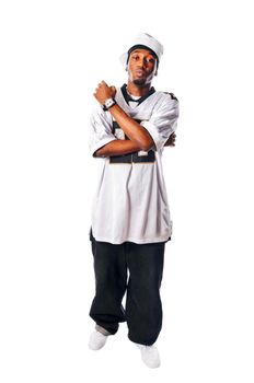 African American isolated