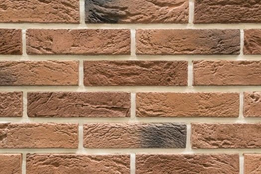 masonry wall paving stones as a background close up. High quality photo