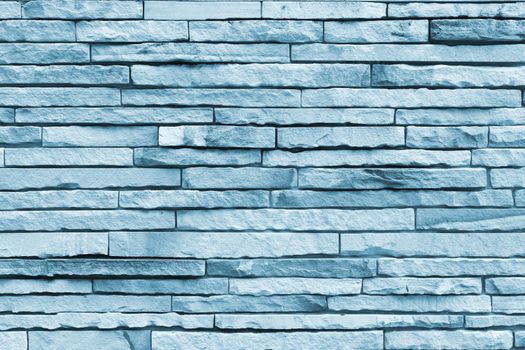 Wall blick blue cement stone background.