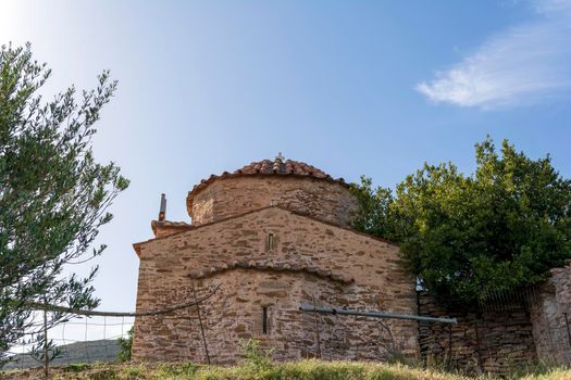 Small monastery Agiou Nikolaou Kalision at Attica, Greece