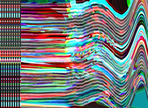 Glitch TV Noise Photo Background Computer screen error Digital pixel noise abstract design Photo glitch Television signal fail Data decay Technical problem grunge wallpaper Grunge