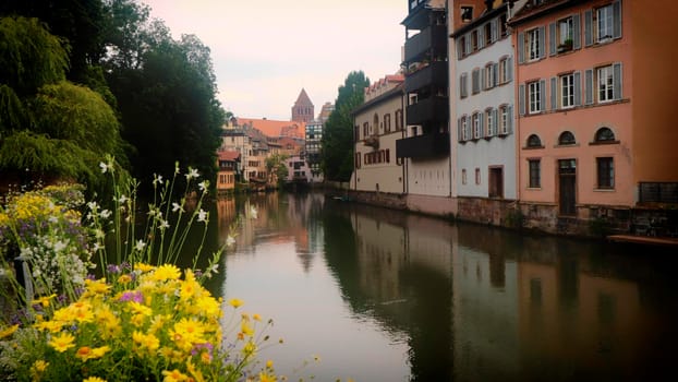 Petite France in Strasbourg, France, Europe