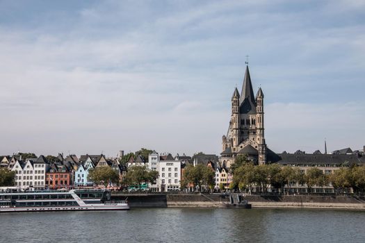 Basilica in Cologne's old town