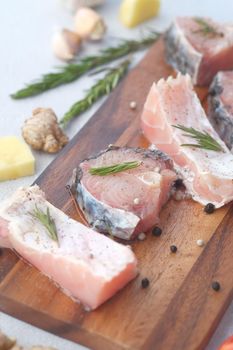 Fresh boneless skinless cod filet
