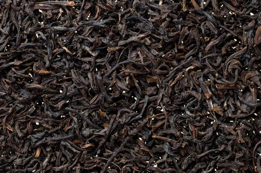 Dry chinese tea background