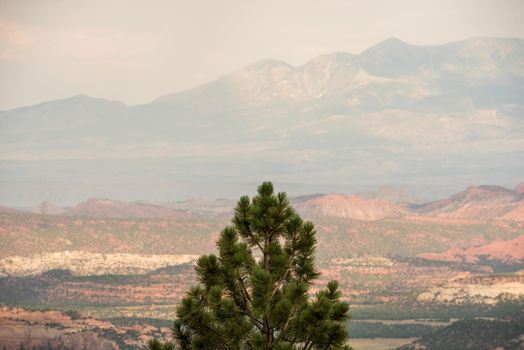 Grand Staircase-Escalante National Park Utah colorful mountains