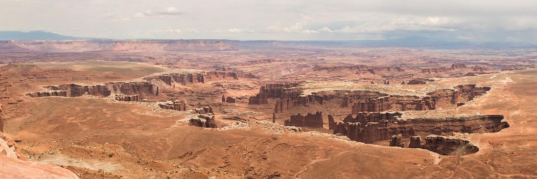 Utah Canyonlands National Park Island in the Sky District