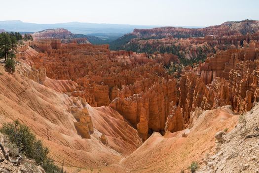 Bryce Canyon National Park amphitheater Utah USA