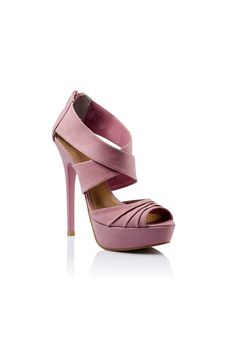 Modern womens fashion shoes isolated on white background