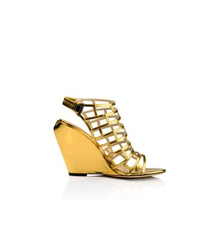Modern womens fashion shoes isolated on white background