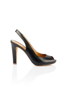 Modern womens fashion shoes isolated on white background